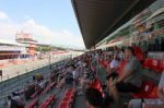 zona BAJA Tribuna principal<br/> Tribuna D, GP Barcelona <br/> Circuit de Catalunya